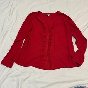 Candie's Long Sleeve Blouse